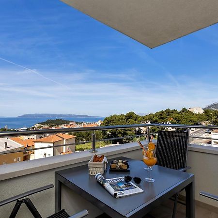 Apartment Navis, Sea View Makarska Kültér fotó