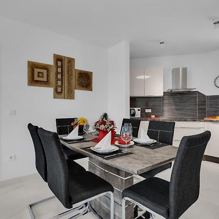 Apartment Navis, Sea View Makarska Kültér fotó
