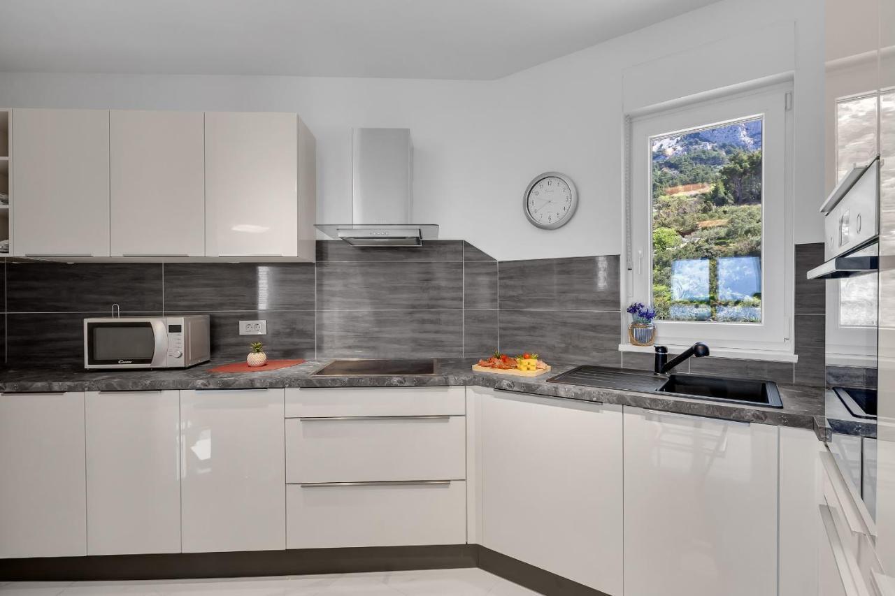 Apartment Navis, Sea View Makarska Kültér fotó