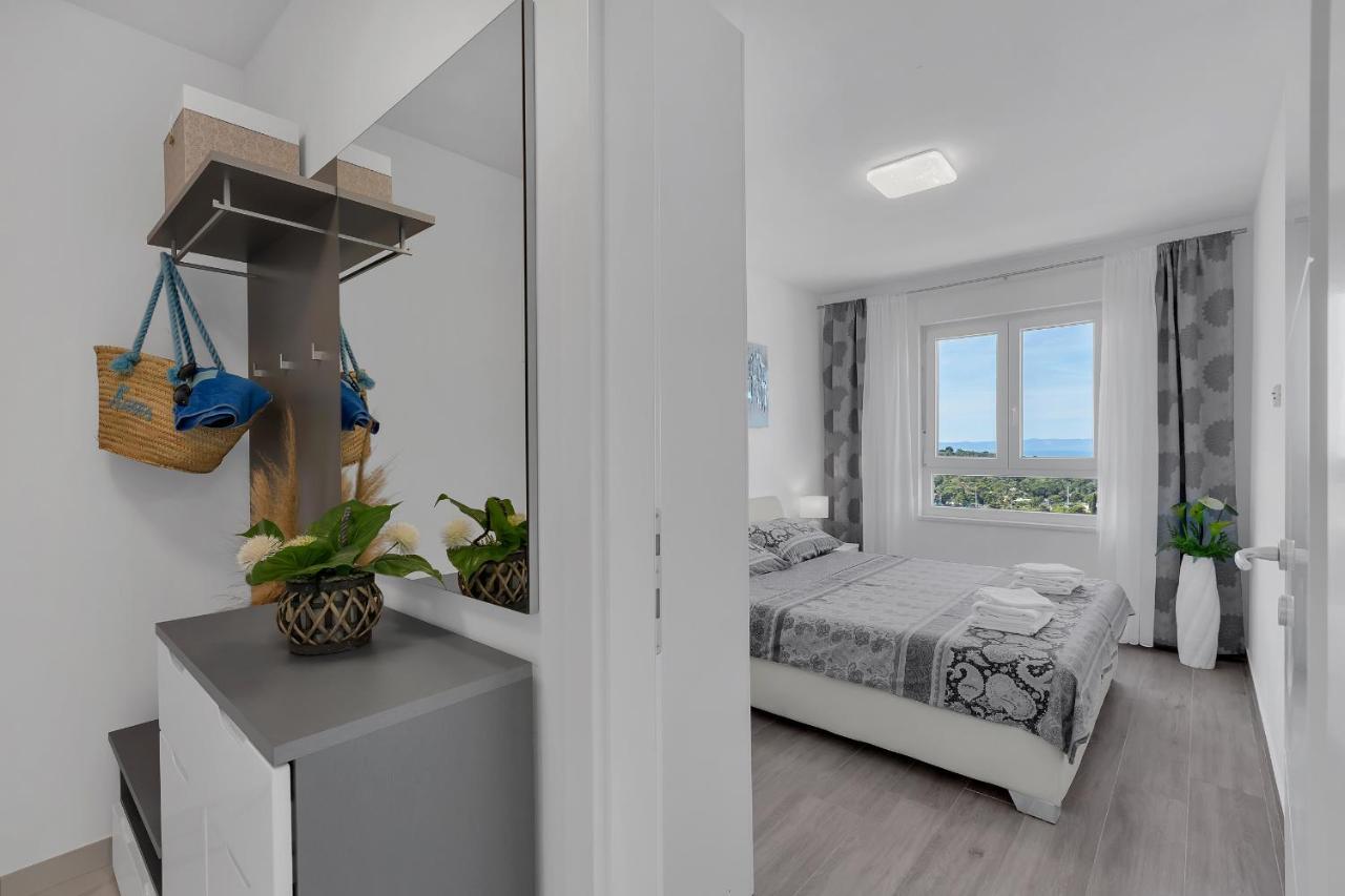 Apartment Navis, Sea View Makarska Kültér fotó