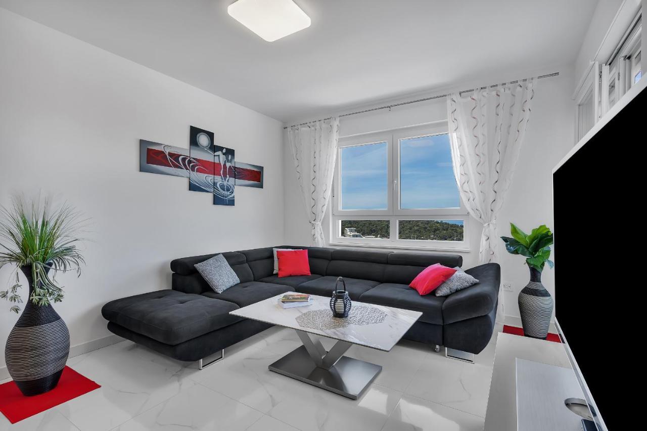 Apartment Navis, Sea View Makarska Kültér fotó