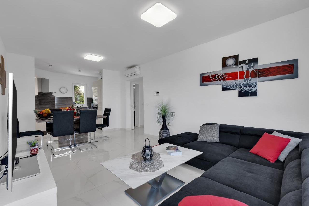 Apartment Navis, Sea View Makarska Kültér fotó