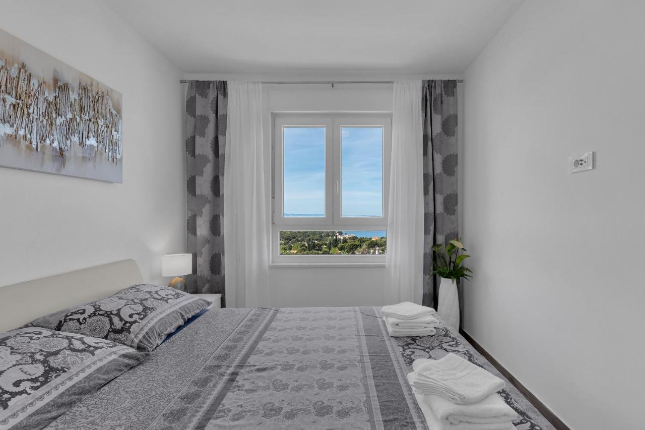 Apartment Navis, Sea View Makarska Kültér fotó