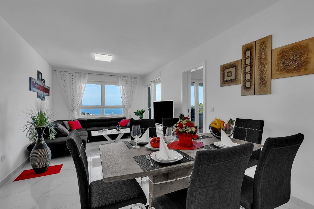 Apartment Navis, Sea View Makarska Kültér fotó