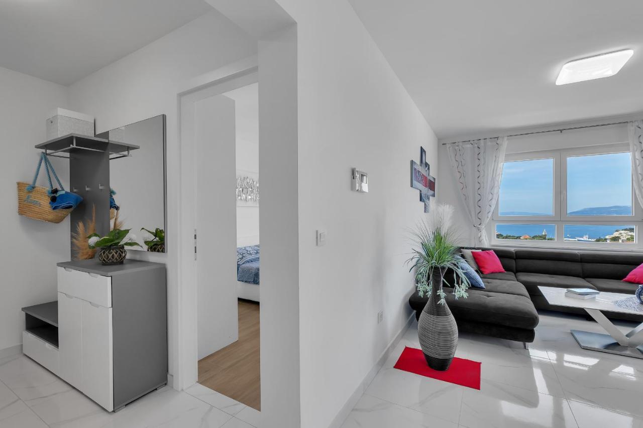 Apartment Navis, Sea View Makarska Kültér fotó