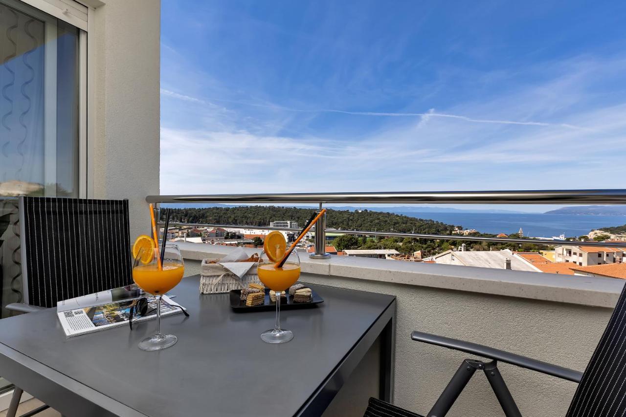 Apartment Navis, Sea View Makarska Kültér fotó