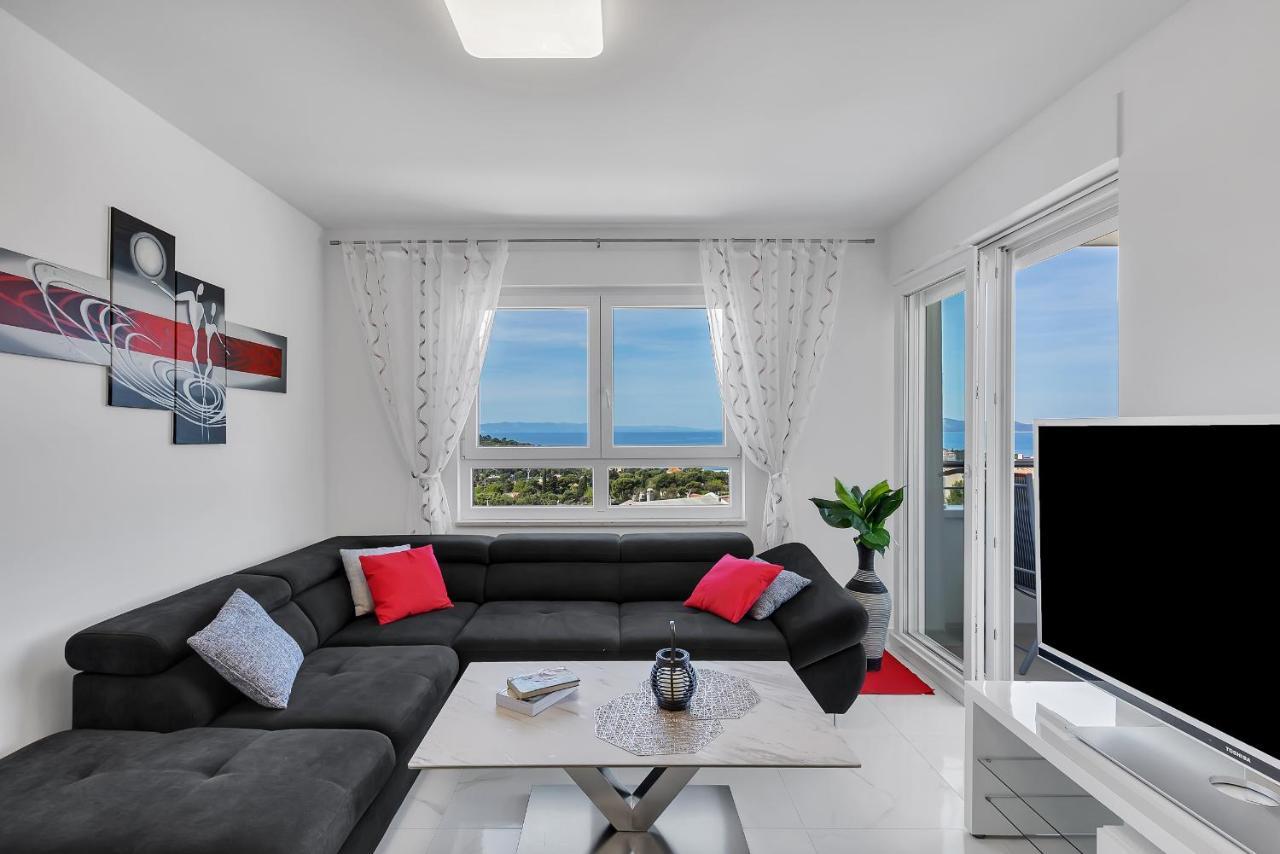Apartment Navis, Sea View Makarska Kültér fotó