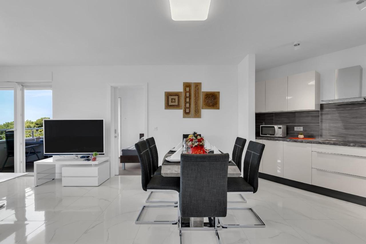 Apartment Navis, Sea View Makarska Kültér fotó