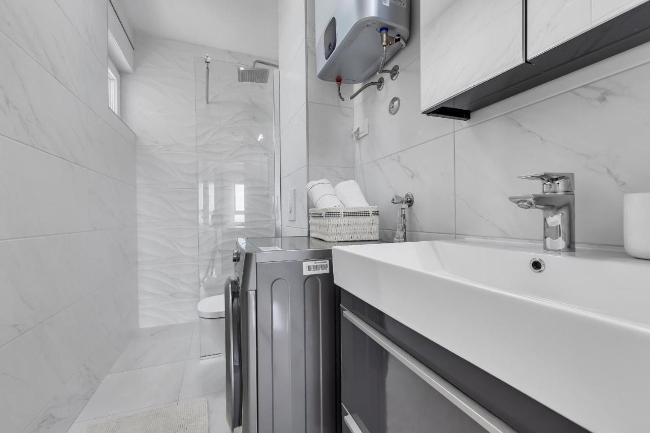 Apartment Navis, Sea View Makarska Kültér fotó