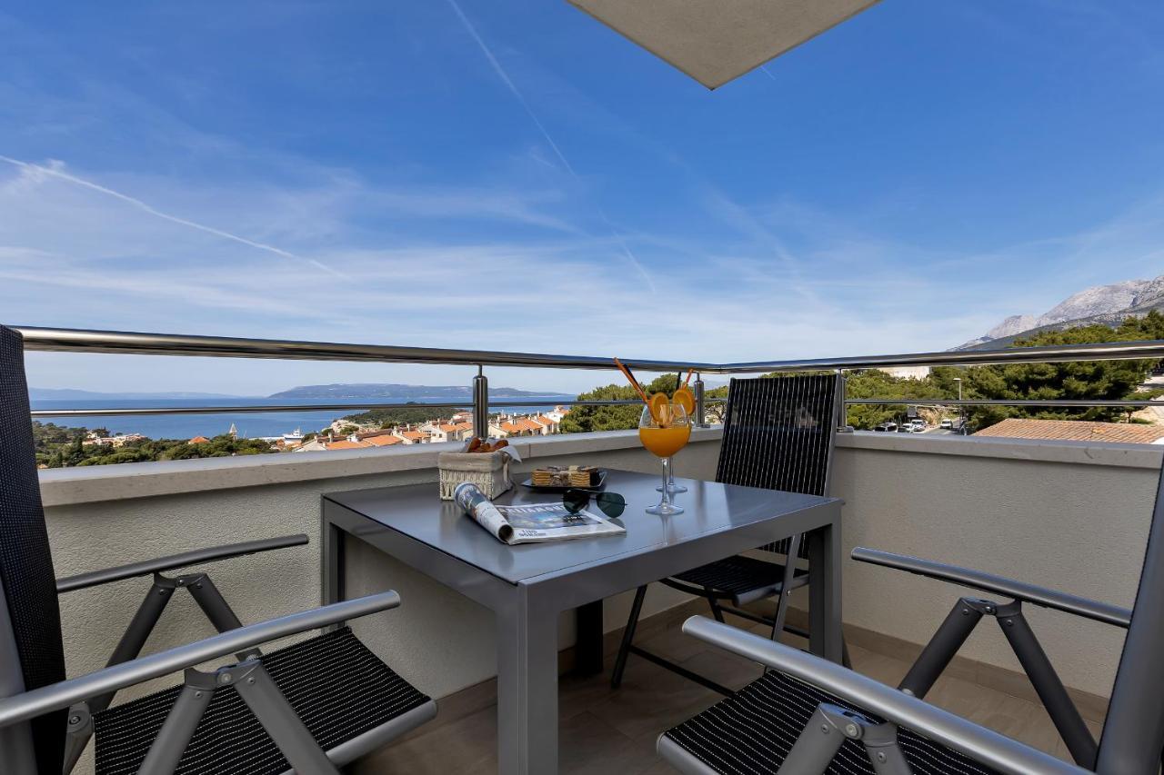 Apartment Navis, Sea View Makarska Kültér fotó