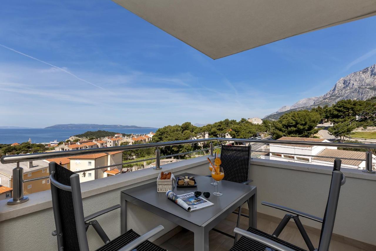 Apartment Navis, Sea View Makarska Kültér fotó